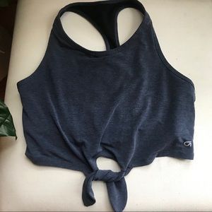 Gap cropped bra top